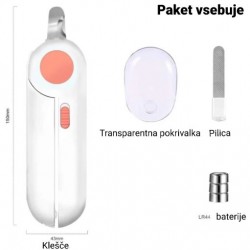 Klešče za kremplje - LED
