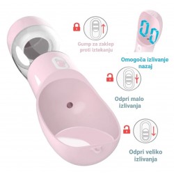 2 V 1 PRENOSNA POSODA