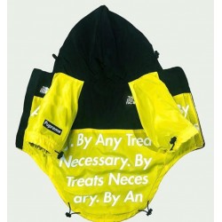 DOG FACE VODOODPORNI PLAŠČ