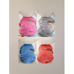 Pulover Flanel modra