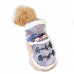 Zimska bunda Milano siva